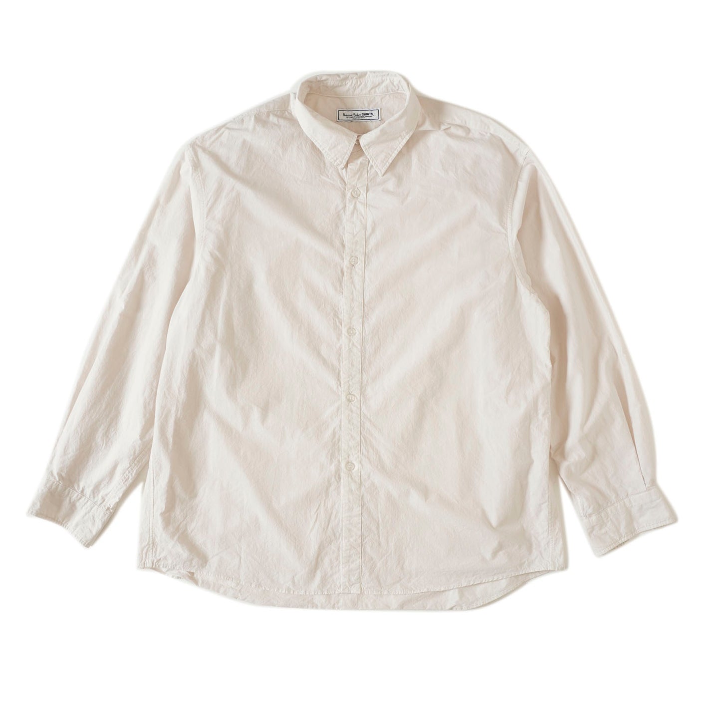 Garment Dyed L/S Regular Shirt