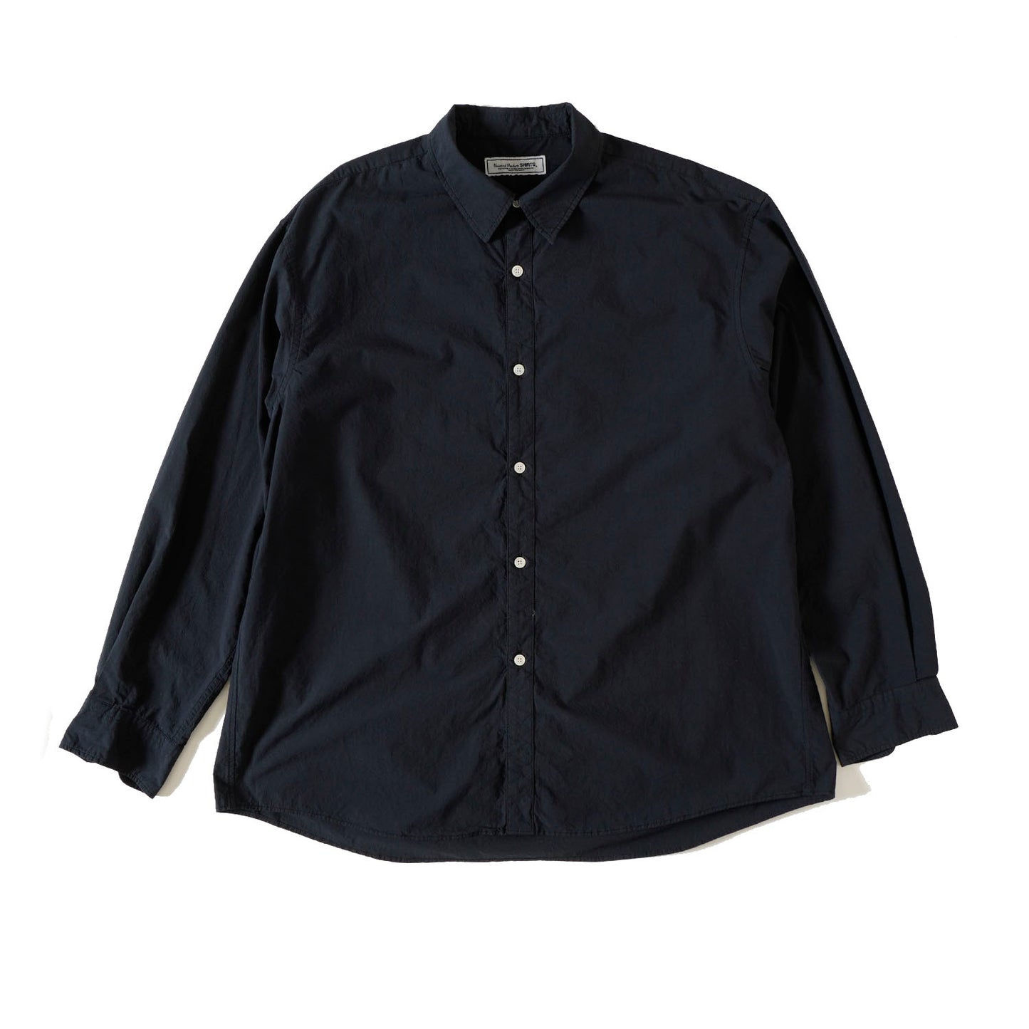 Garment Dyed L/S Regular Shirt