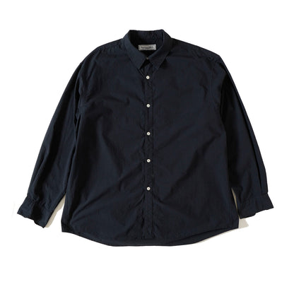 Garment Dyed L/S Regular Shirt