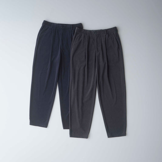 High Gauge Pile Tapered Trousers