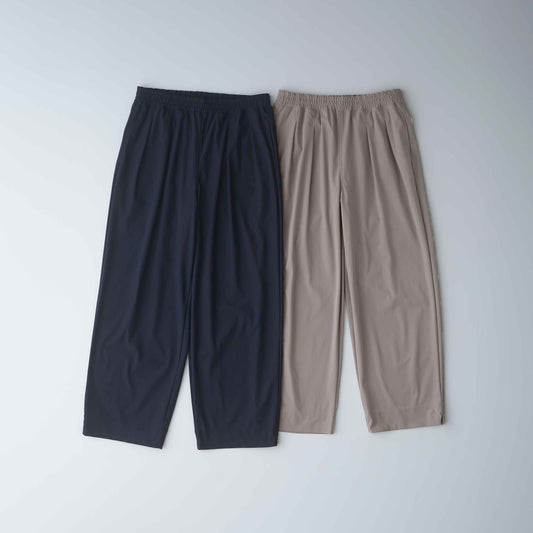 SORONA® Tricot Wide Pants -solid-