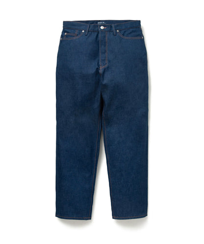 Straight Fit Denim Pants "THUNDERS"