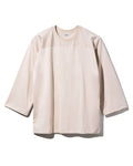 Cotton Rayon Jersey Football Tee