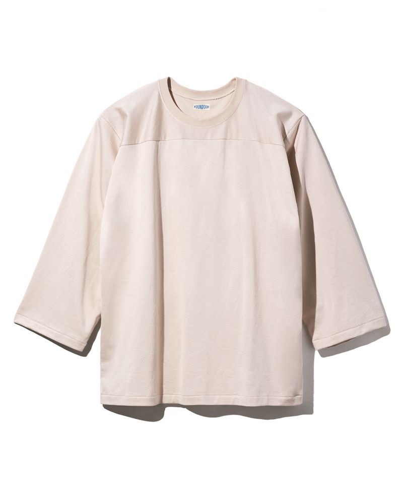 Cotton Rayon Jersey Football Tee