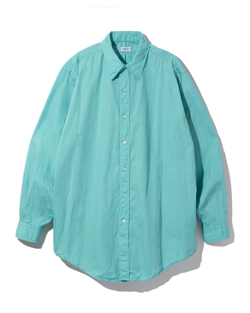 Cotton Broad Regular Collar Shirt