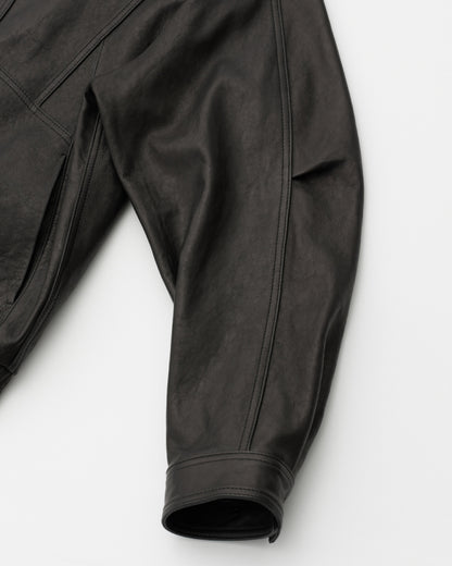 Lambskin Utility Blouson