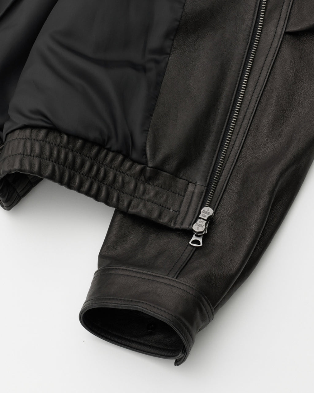 Lambskin Utility Blouson