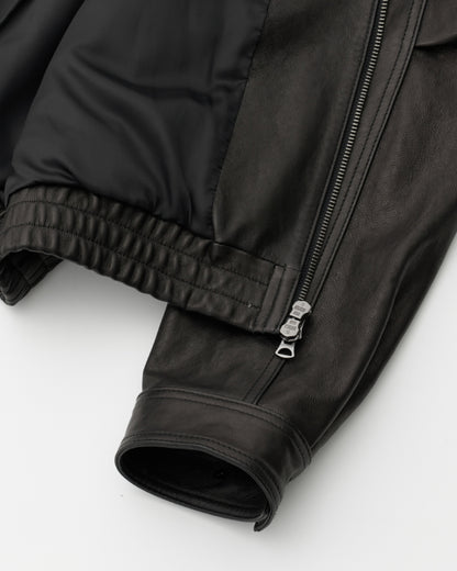 Lambskin Utility Blouson