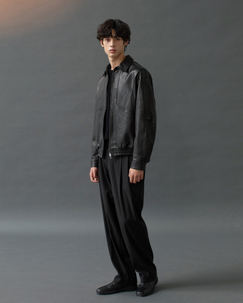 Lambskin Utility Blouson