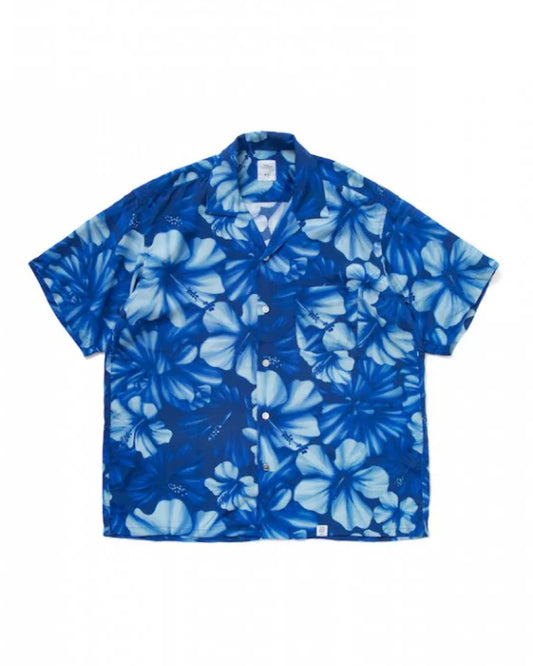 S/S Open Collar Aloha Shirt ROGERS
