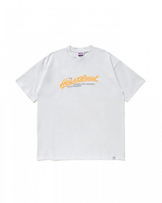 S/S Print Tee "LENNIE"
