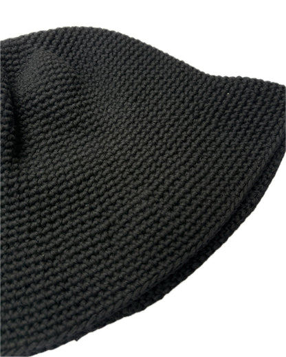 Hand Made Knit Wool Balloon Hat