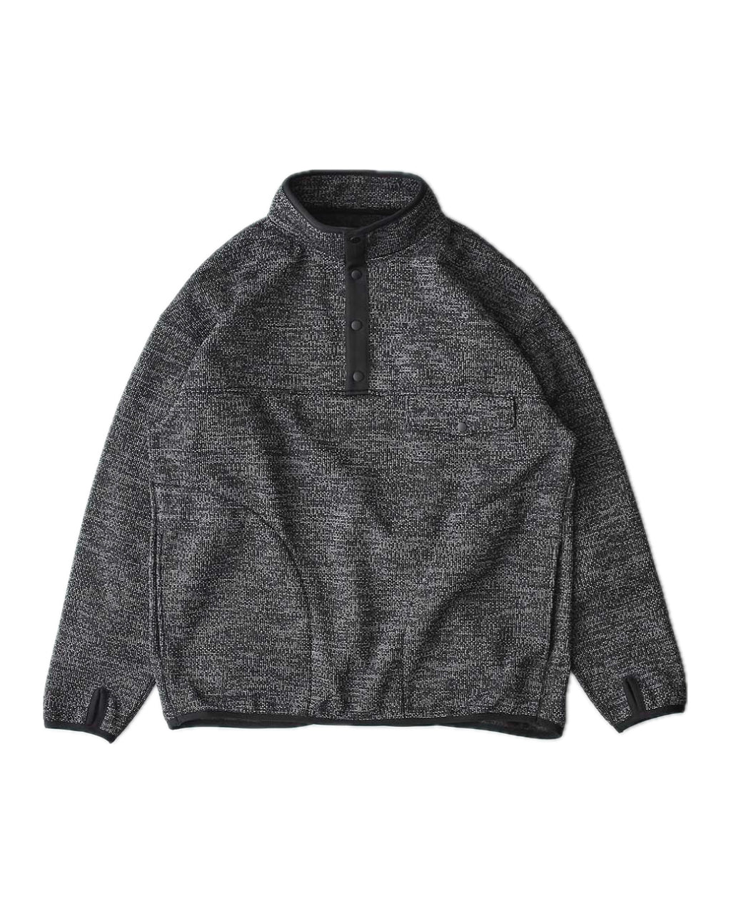 Sweater Fleece Anorak