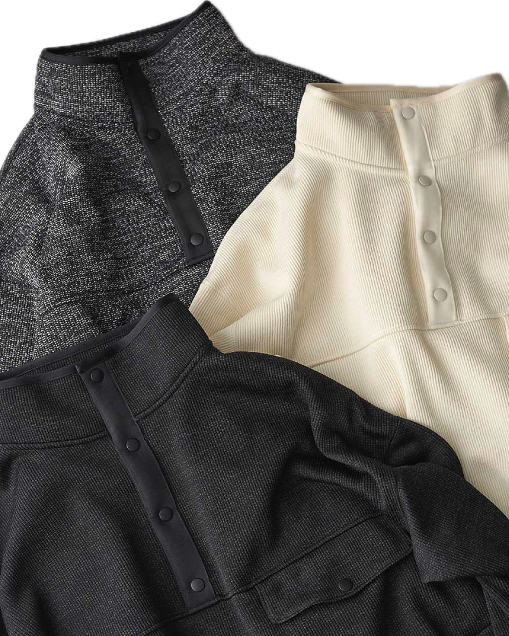 Sweater Fleece Anorak