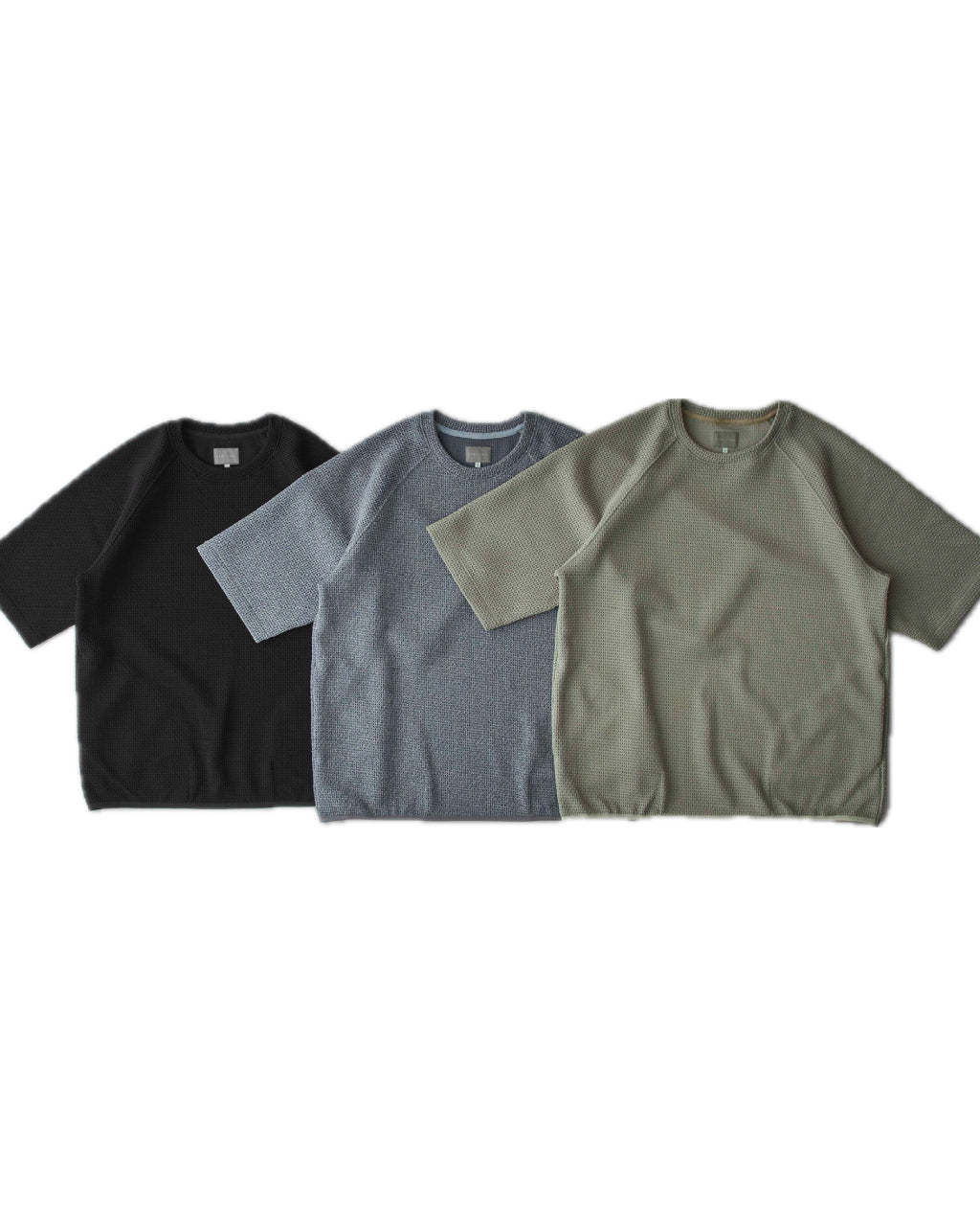 Honeycomb Knit Tee