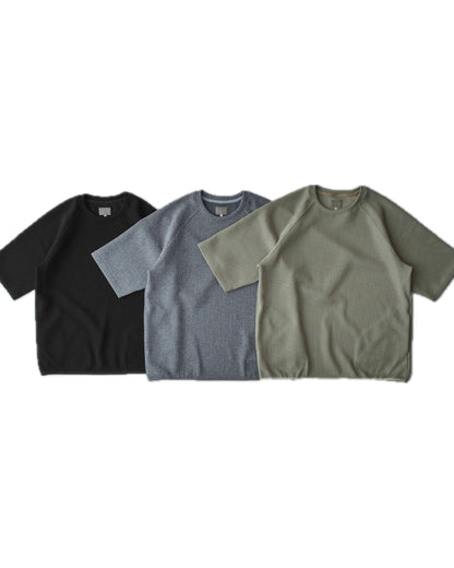 Honeycomb Knit Tee