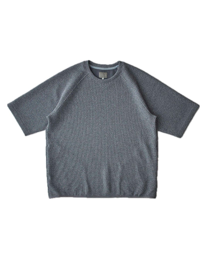 Honeycomb Knit Tee