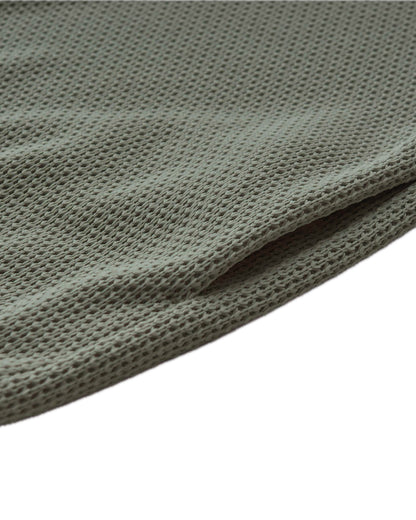 Honeycomb Knit Tee