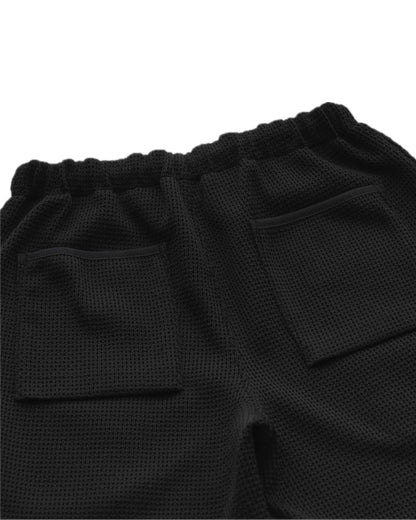 Honeycomb Knit Shorts