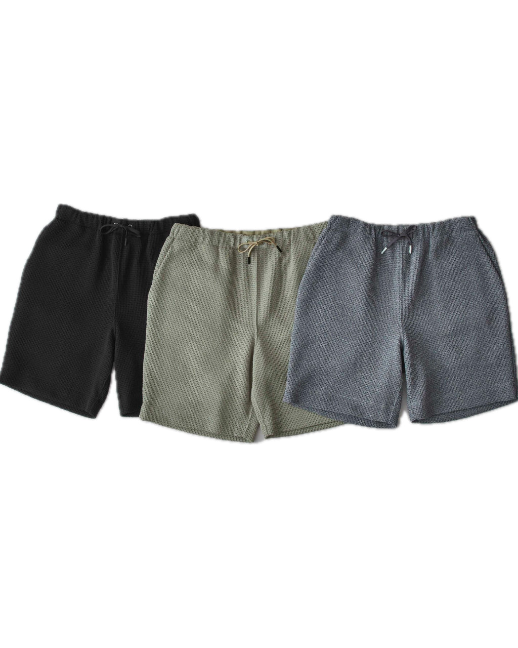 Honeycomb Knit Shorts