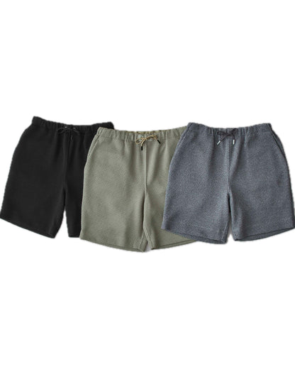 Honeycomb Knit Shorts