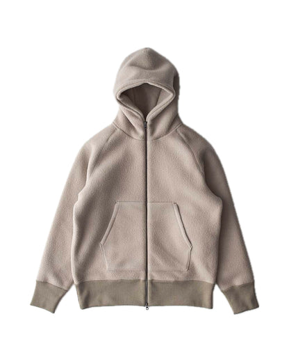 Prime Wool Double-Knit Parka