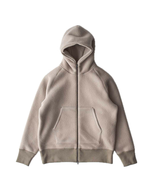 Prime Wool Double-Knit Parka