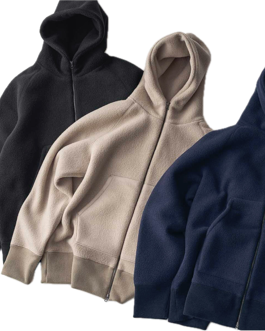 Prime Wool Double-Knit Parka