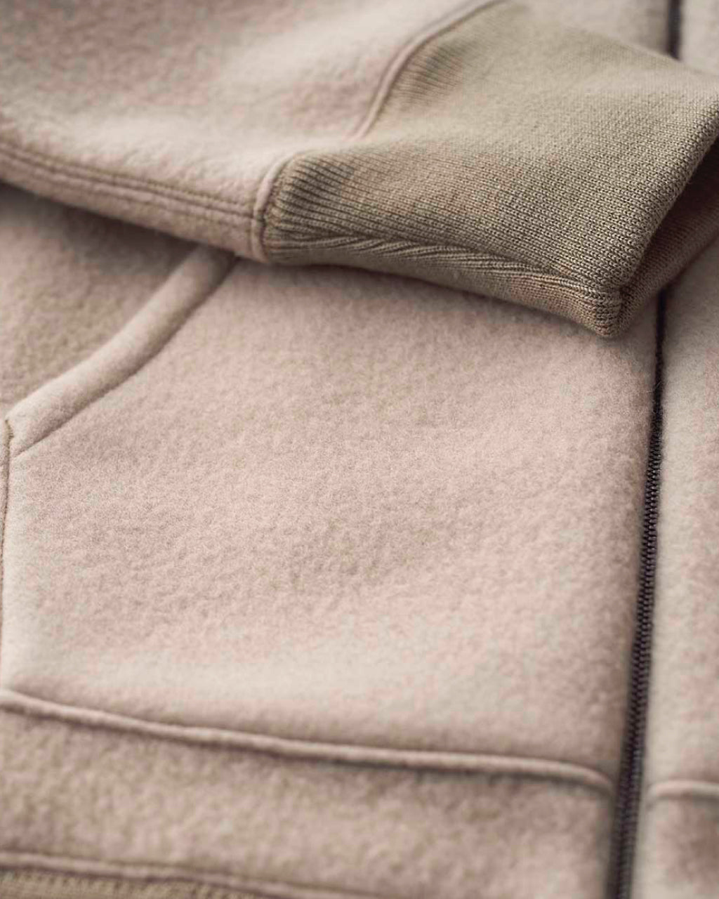 Prime Wool Double-Knit Parka