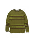 Clerk L/S Tee Cotton Jersey Border