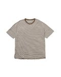 Clerk S/S Tee C/L Pique Border