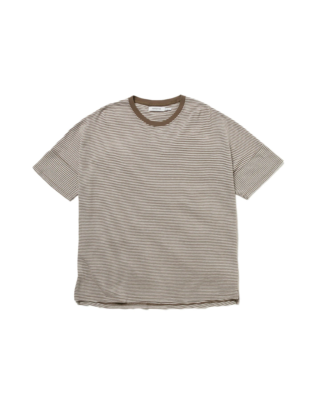 Clerk S/S Tee C/L Pique Border