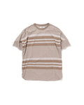 Clerk S/S Tee Cotton Jersey Border
