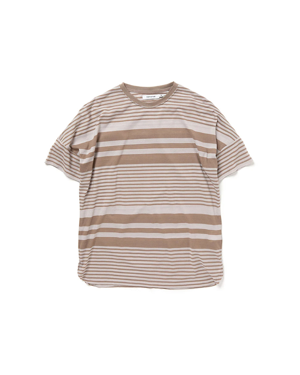 Clerk S/S Tee Cotton Jersey Border