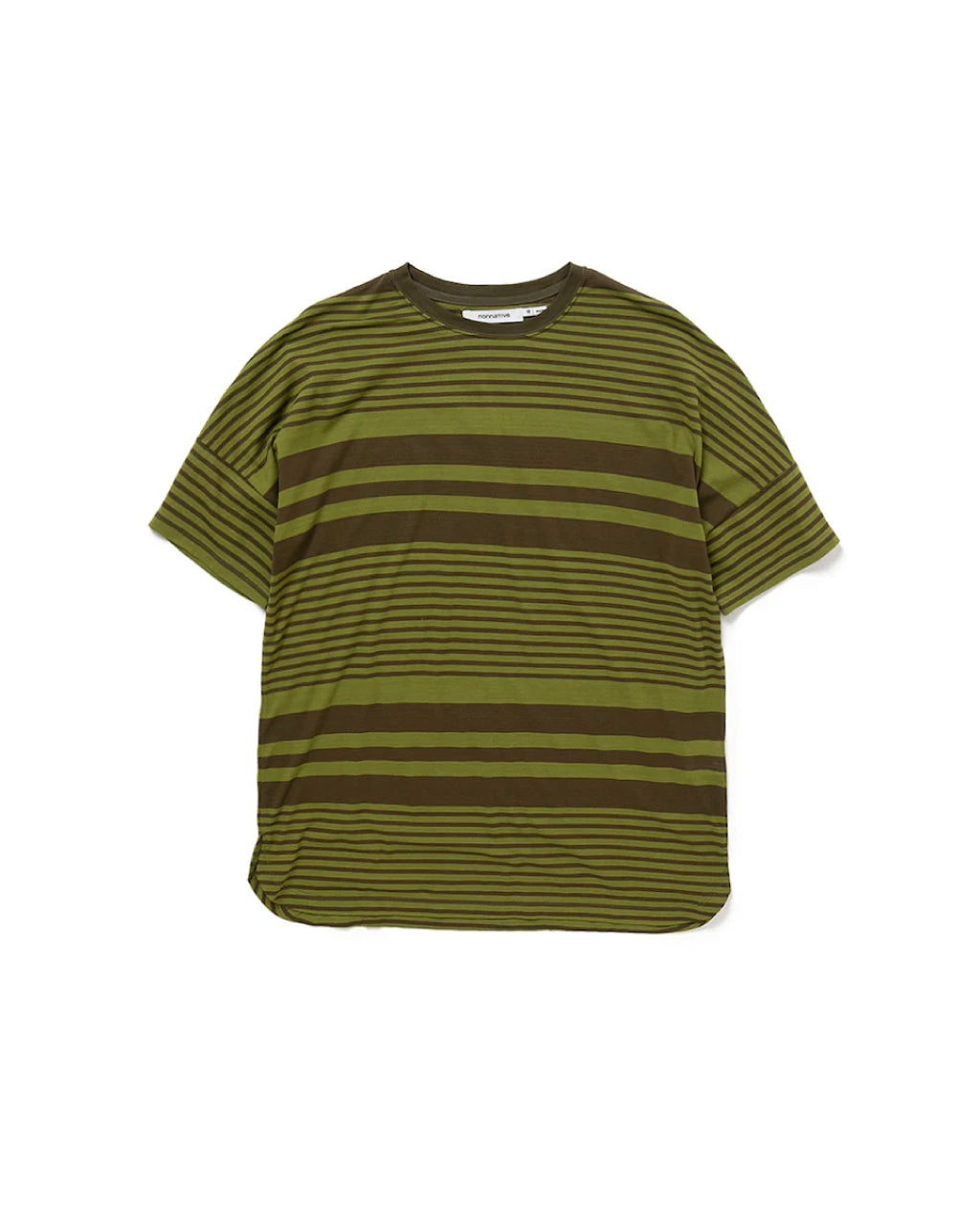 Clerk S/S Tee Cotton Jersey Border
