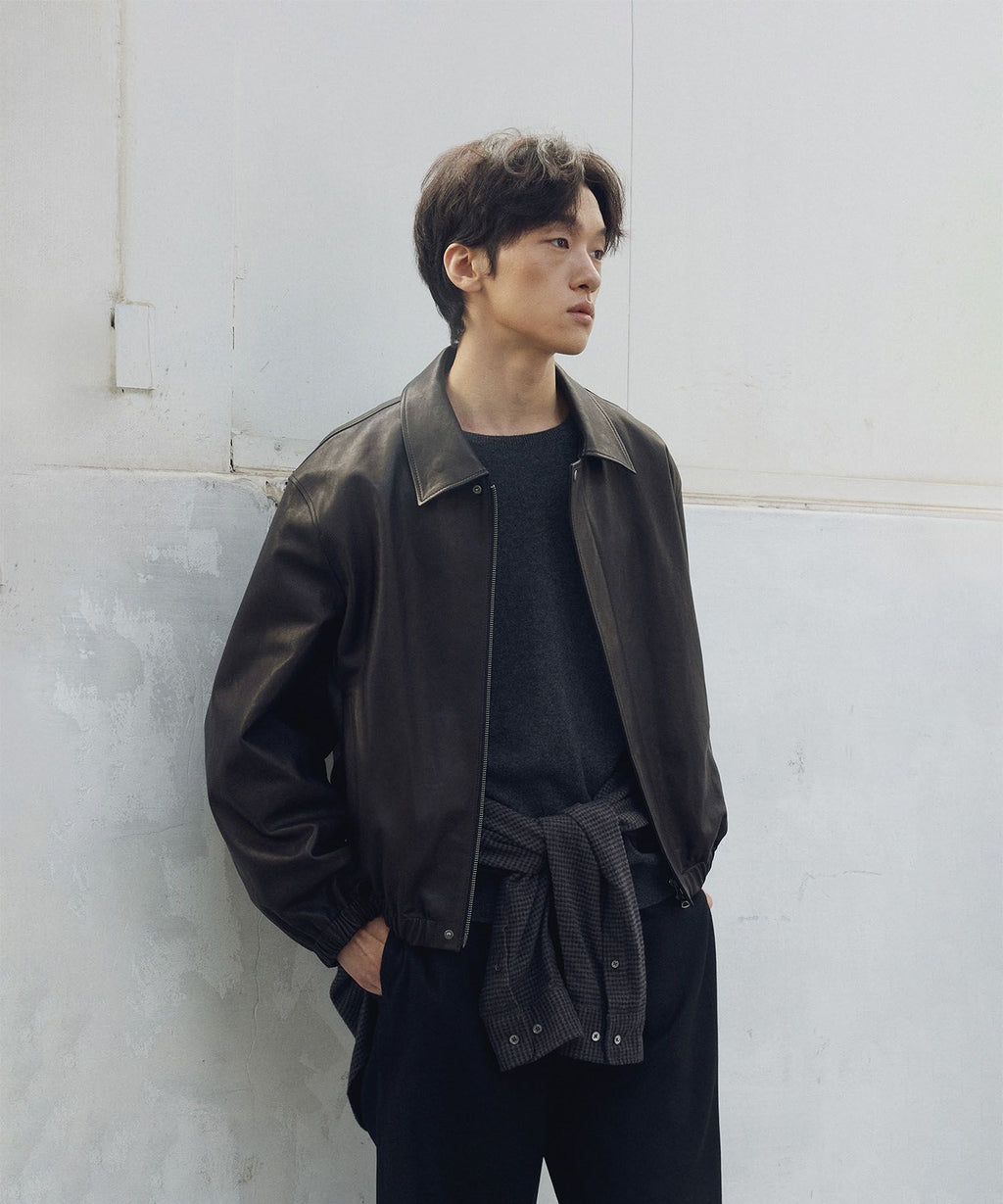 Huge Lambskin Blouson
