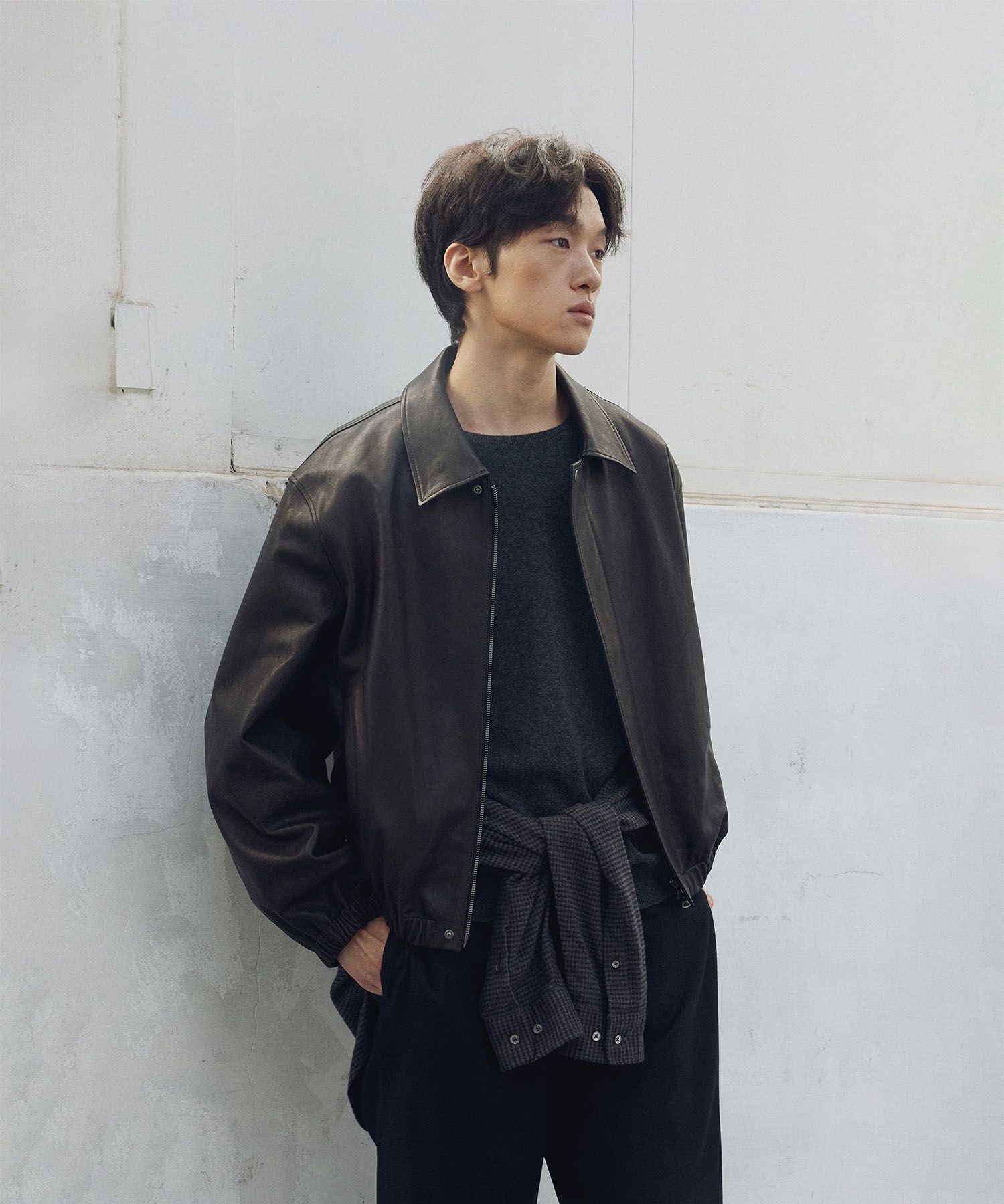 Huge Lambskin Blouson