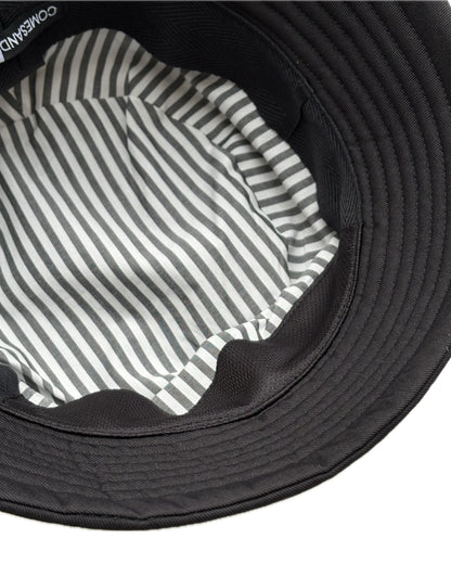 Nylon Down Brim Bucket Hat