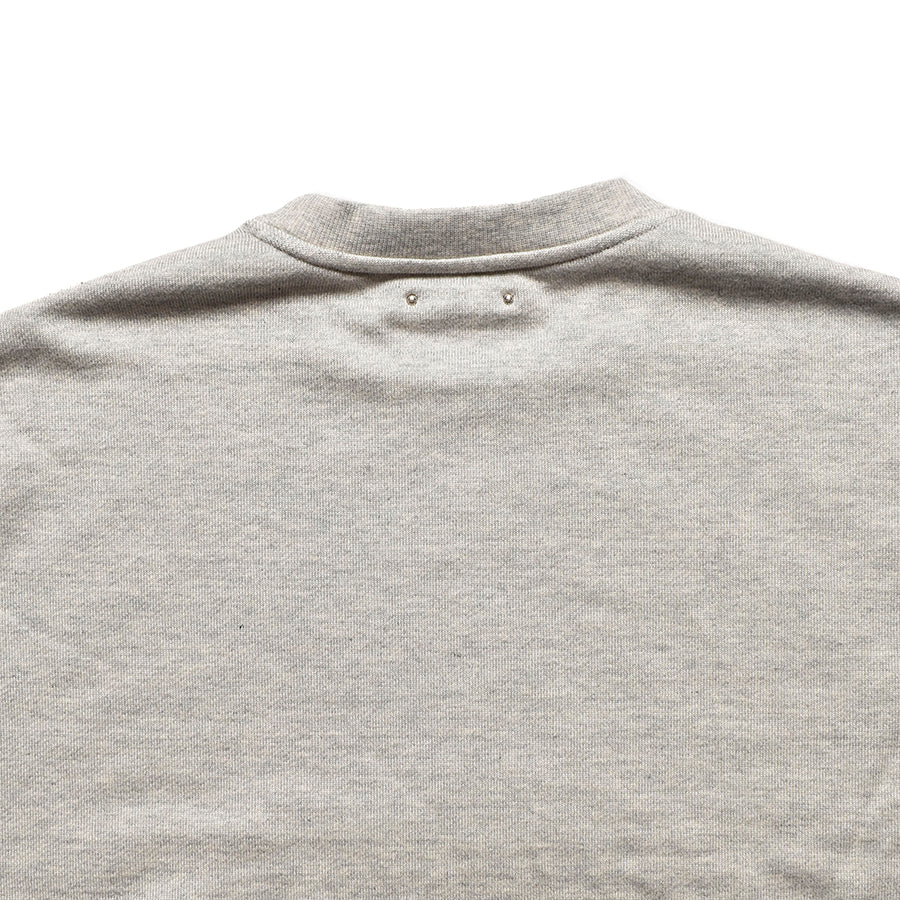 E.F Fleece Standard Crewneck Pullover