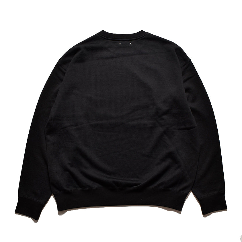 E.F Fleece Standard Crewneck Pullover