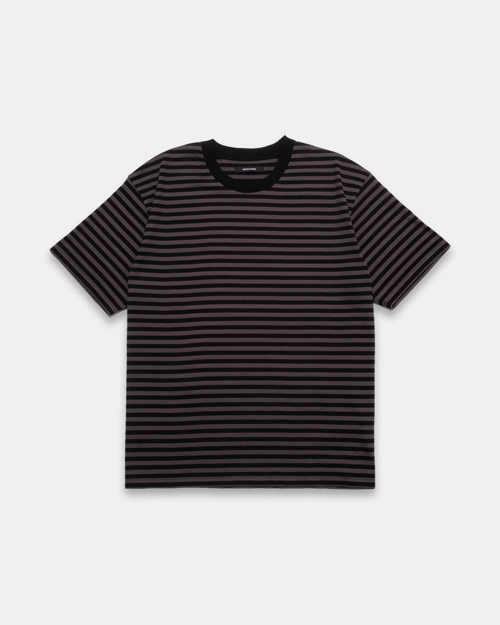 Overdye Border Crewneck Tee