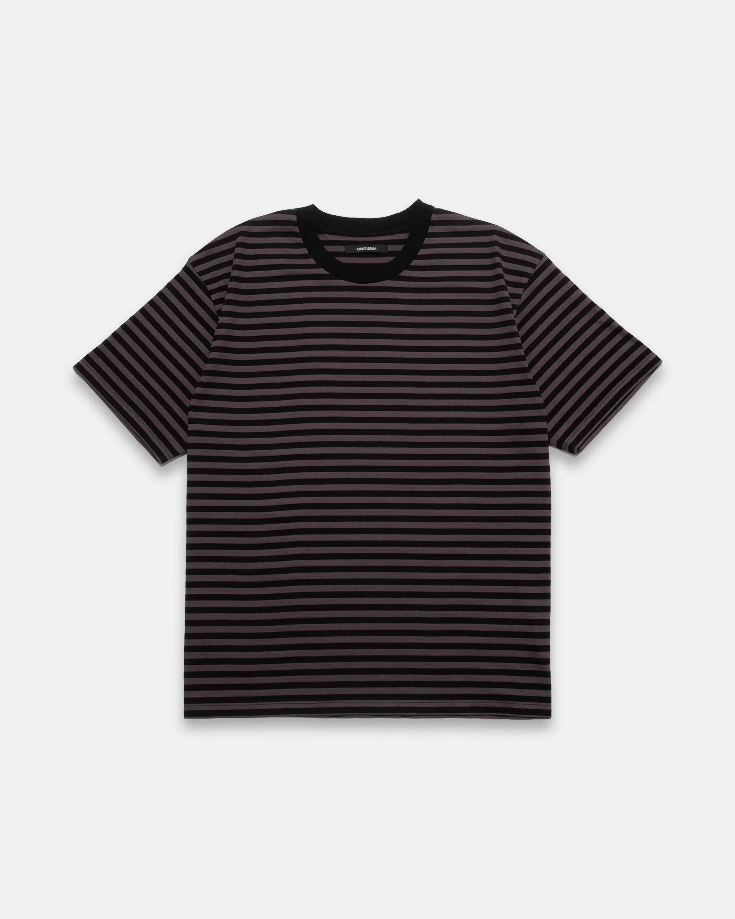 Overdye Border Crewneck Tee