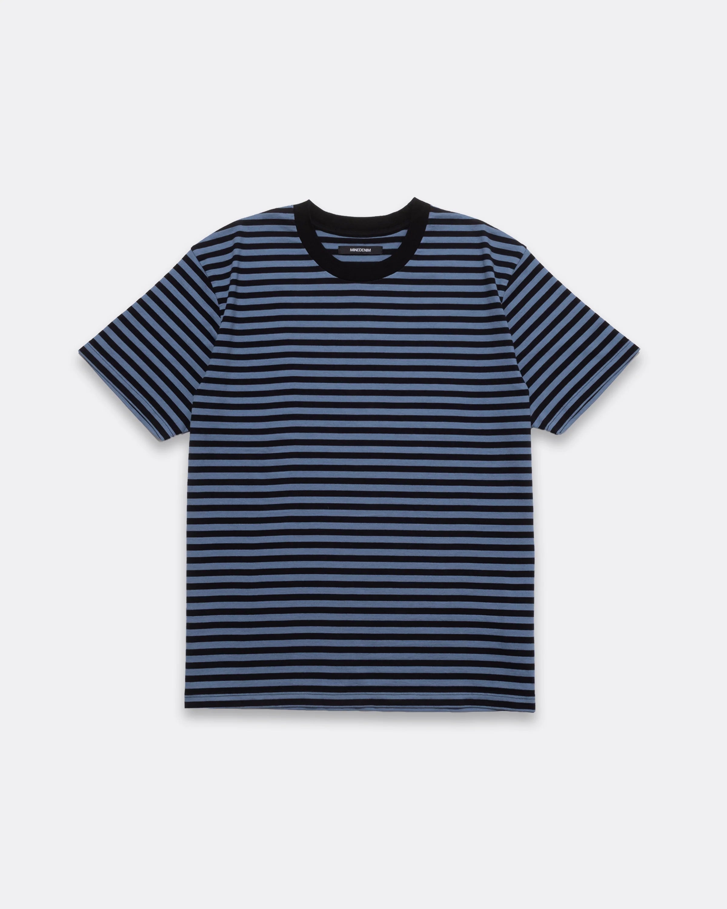 Overdye Border Crewneck Tee
