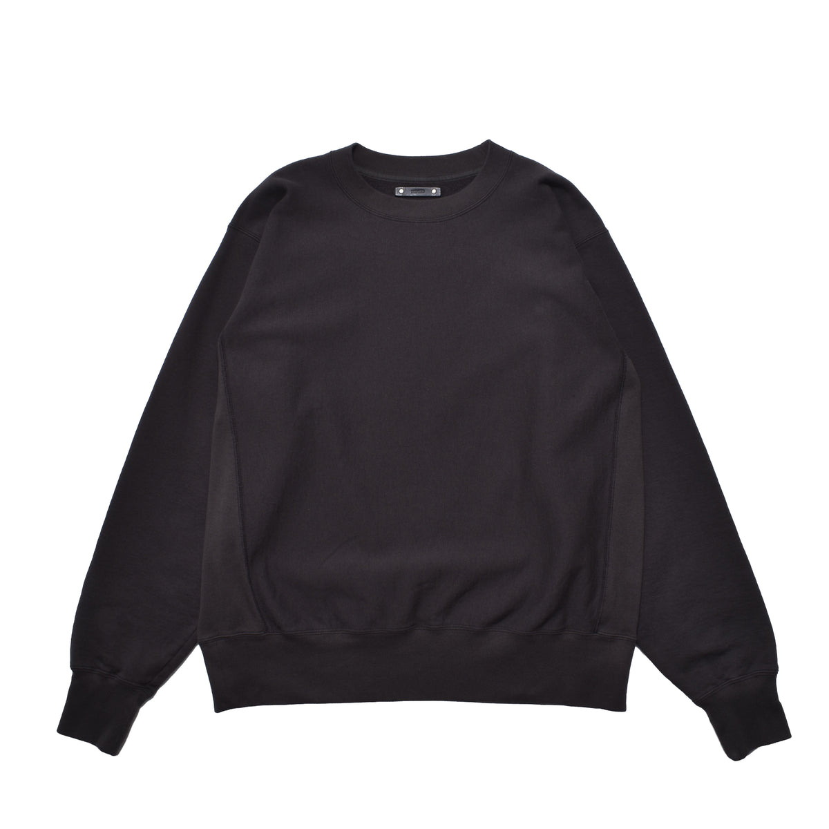 Cotton Wool Fleece Crewneck L/S Pullover