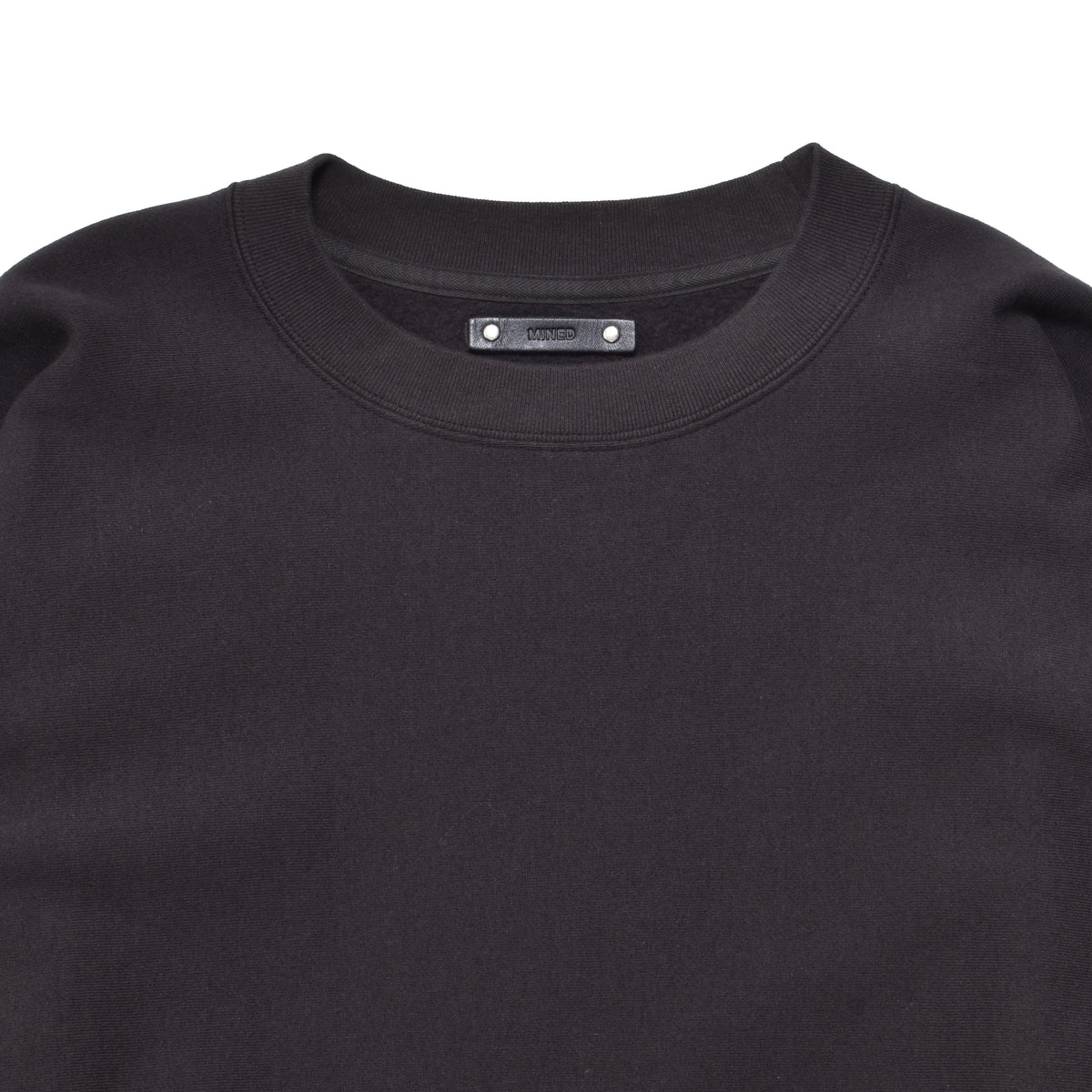 Cotton Wool Fleece Crewneck L/S Pullover