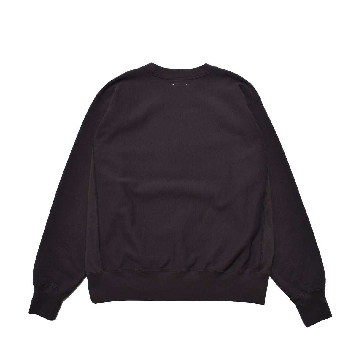 Cotton Wool Fleece Crewneck L/S Pullover