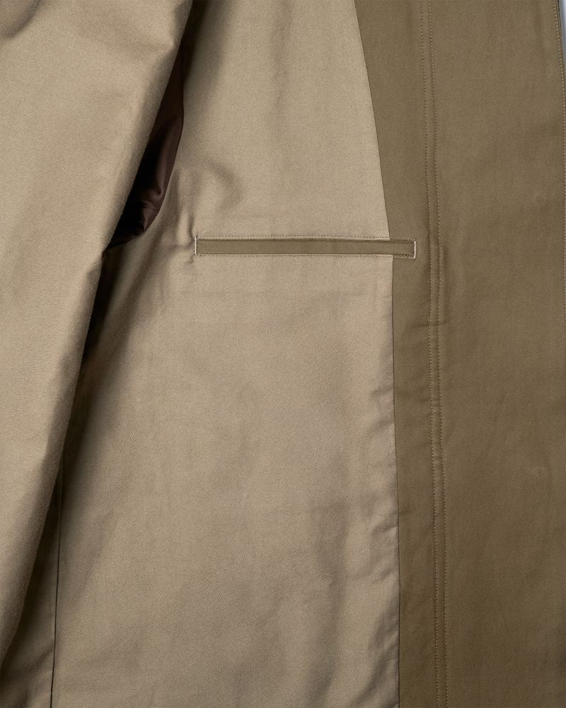 Cotton Viscose Overcoat