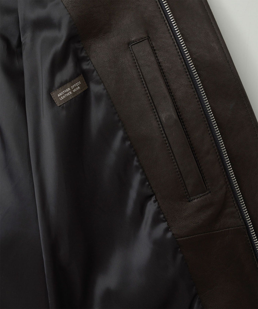 Huge Lambskin Blouson