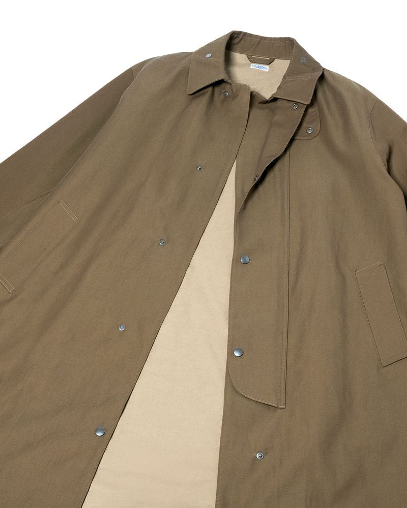 Cotton Viscose Overcoat