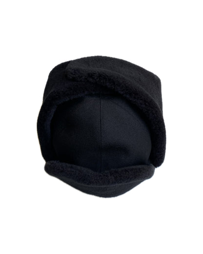 Dry Wool Fur Ear Cap